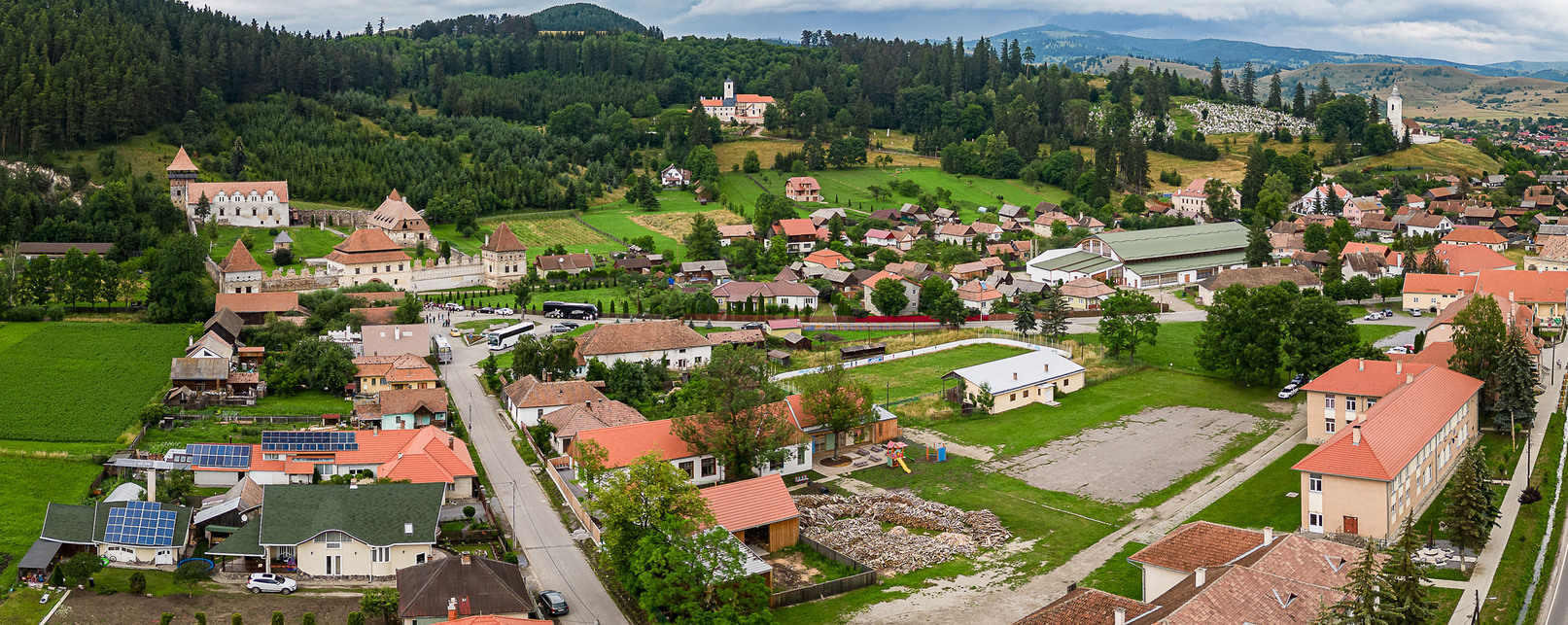 Óvoda Gyergyószárhegyen. Tervező: Larix Stúdió. Fotó: Szigeti Vajk István
