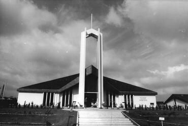 A freibergi templom 1985-ben. Forrás: Wikimedia Commons/Bundesarchiv, Bild 183-1985-0617-304 / CC-BY-SA 3.0
