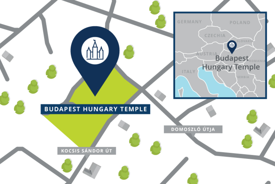 1700 négyzetméteres templomot épít a mormon egyház Budapesten