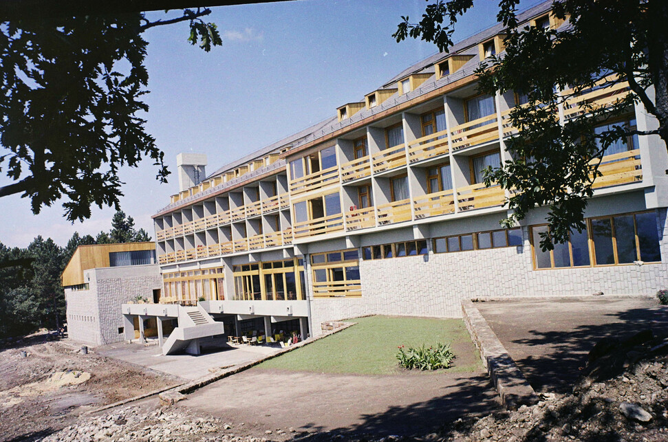 Hotel Nimród, 1972. Forrás: Fortepan / Bauer Sándor
