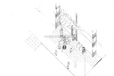 A Bermondsey Nőközpont terve (1986) / Forrás: Matrix Open Feminist Architecture Archive
