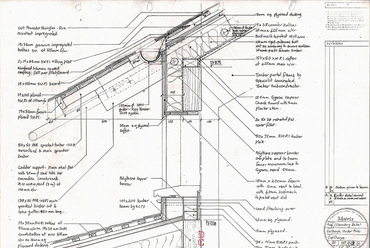 Caltorphe közösségi projekt (1987) / Forrás: Matrix Open Feminist Architecture Archive
