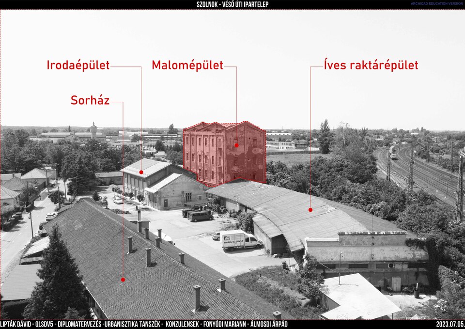 Koncertterem – Lipták Dávid diplomamunkája.
