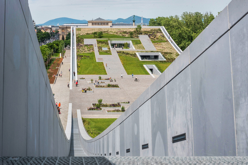 Néprajzi Múzeum – tervező: Napur architect – fotó: Gulyás Attila. Forrás: Építészfórum archívum
