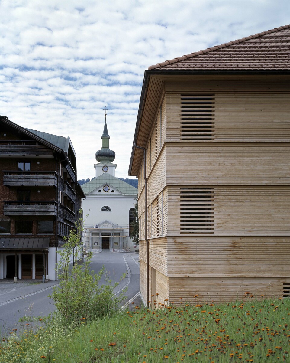 Haus für einen Zimmermann  / Fotó: Hanspeter Schiess
