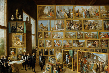 Ifj. David Teniers: Lipót főherceg műgyűjteménye, 1651. Forrás: Wikimedia Commons
