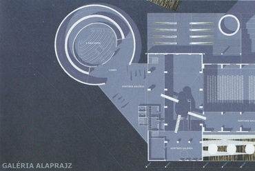 Látványterv. Forrás: Előzetes megvalósítási tanulmány, Egyetemi Fűtőmű Kft., 2007.
