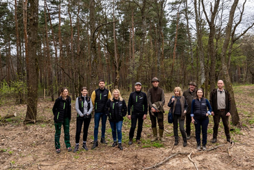 Biodiverzitás - faültetési program. Forrás: Market Csoport
