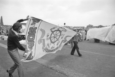 DVTK-stadion, Rockfesztivál, 1973. Forrás: Fortepan / Gyulai Gaál Krisztián
