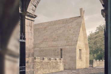 Nial McLaughlin: Auckland Castle Faith Museum. Forrás: Nial McLaughlin Architects
