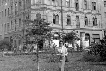 Fő tér, 1953. Forrás: Fortepan
