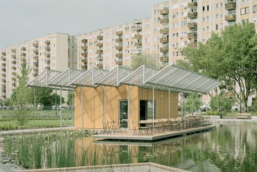 Archikon: Vizafogó Pavilion és Ökopark. 
