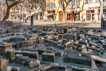 A szombathelyi Fő tér és környéke ma. Fotó: Gulyás Attila
