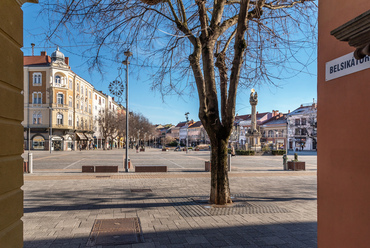 A szombathelyi Fő tér és környéke ma. Fotó: Gulyás Attila
