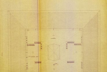 Budapest Főváros Levéltára – XV.17.d.329-29647 – tető felülnézet, Kiss Zoltán, 1952. VII.
