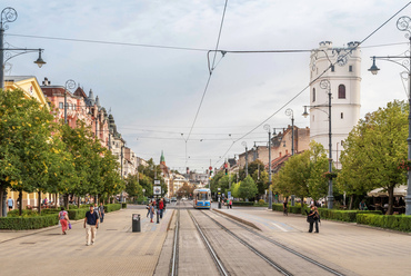 Debrecen, Piac utca. Fotó: Gulyás Attila
