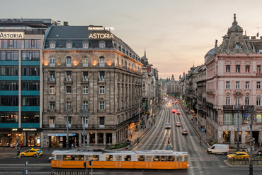 Forrás: Danubius Hotels Astoria
