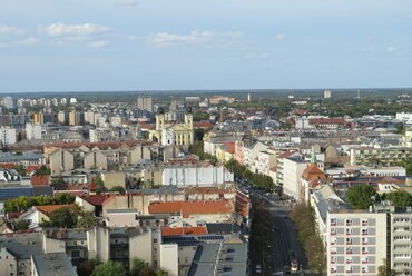 Debrecen látképe
