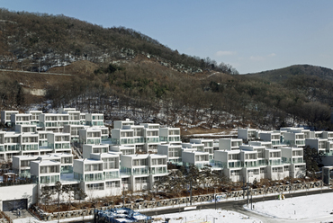 Pangyo Housing. Forrás: riken-yamamoto.co.jp
