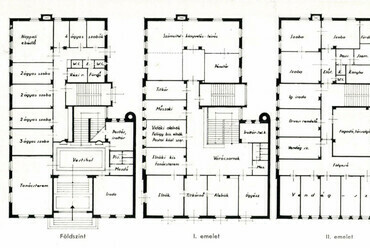 Böszörményi út 24. "Postamester Székház". 1943. Forrás: Tér és Forma
