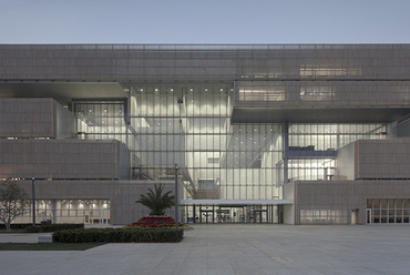 Tianjin Library. Forrás: riken-yamamoto.co.jp
