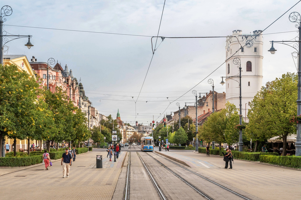 Debrecen, Piac utca. Fotó: Gulyás Attila
