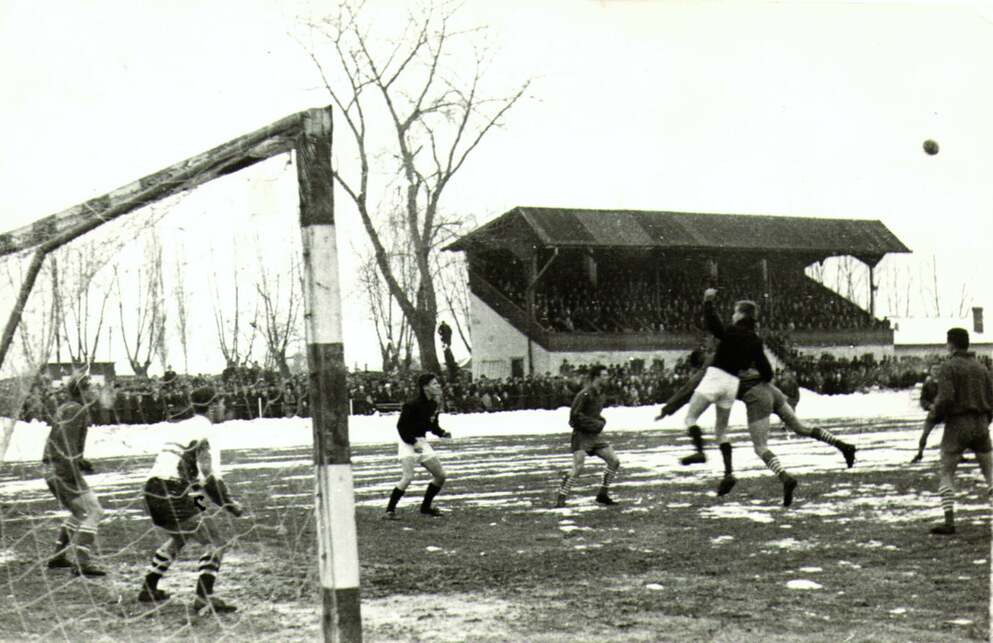 Archív fotó. Forrás: Debrecen -  Mikrofilmtár
