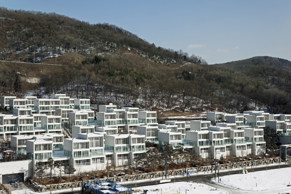 Pangyo Housing. Forrás: riken-yamamoto.co.jp
