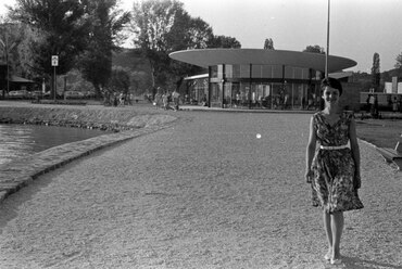 Tihanyrév hajóállomás, 1965. Forrás: Fortepan 148926 / Fortepan/Album027
