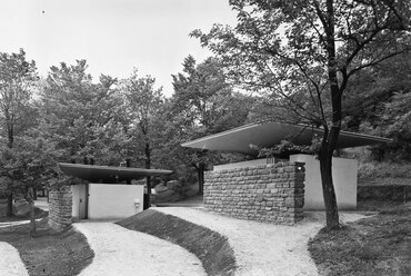 Tihany Motel, 1959. Forrás: Fortepan 91706 / UVATERV
