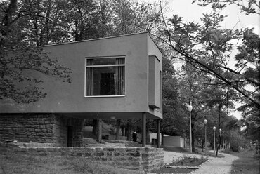 Tihany, Motel, 1960. Forrás: Fortepan 185840 / Kádár József
