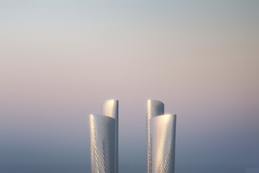 Lusail Towers. Tervező: Foster + Partners
