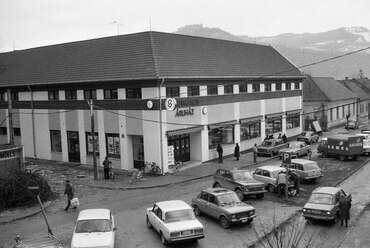 Skála-Coop Nagymaros Áruház, 1988. Forrás: Fortepan / Vimola Károly
