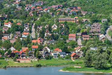 A nagymarosi munkásszálló romjai ma. Fotó: Gulyás Attila
