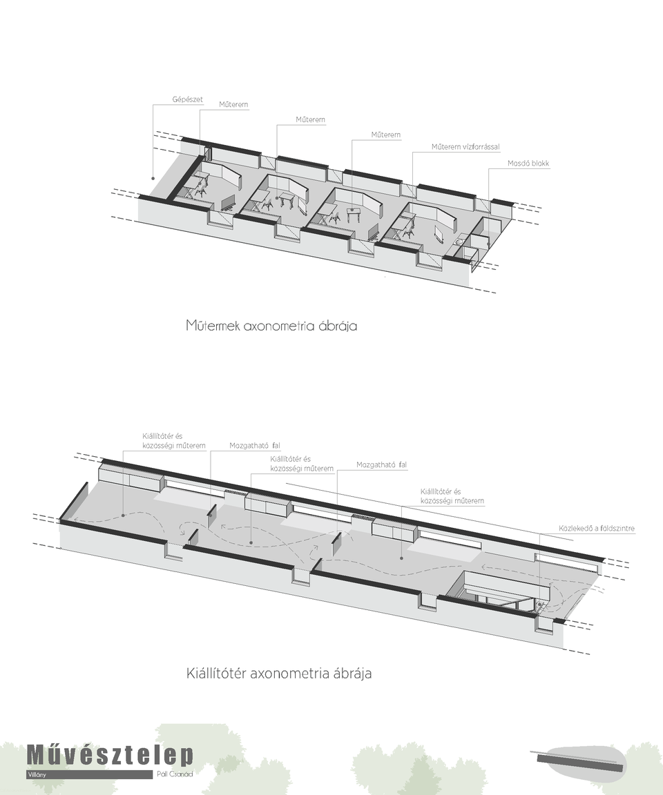 Művésztelep a villányi Templomhegy területén – Páll Csanád diplomamunkája
