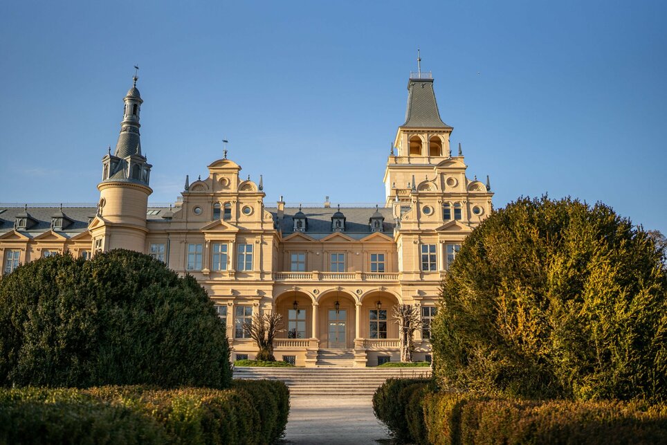 Szabadkígyósi Wenckheim-kastély / fotó: https://szabadkigyosikastely.hu/foto/
