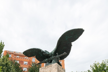 A XII. kerületi Turul szobor. Fotó: Csizik Balázs/hegyvidek.hu
