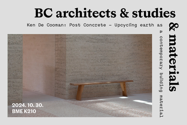 Post Concrete – Upcycling earth as a contemporary building material
