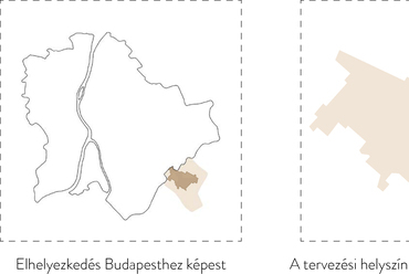 Vecsés helyszín. A vecsési zeneiskola új épülete. Bálint Szilárd diplomaterve. 2024.
