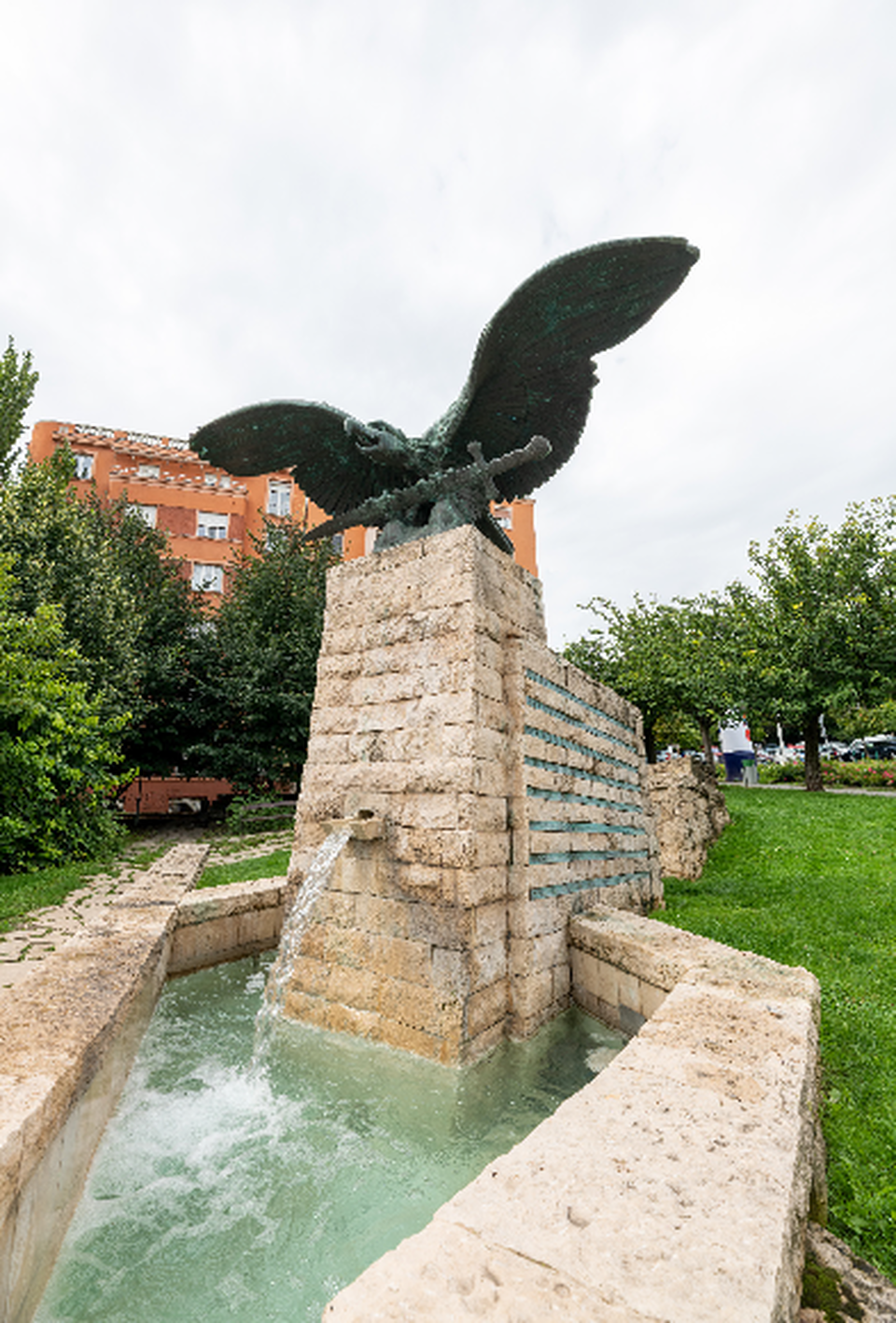 A XII. kerületi Turul szobor. Fotó: Csizik Balázs/hegyvidek.hu
