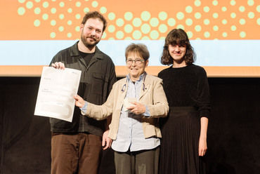 Hulesch Máté, Csanádi Judit, Böröndy Júlia. Fotó: Rácmolnár Milán
