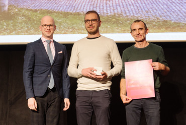 Dr. Hoványi Márton, Dénes Péter, Lőrincz Barna. Fotó: Rácmolnár Milán
