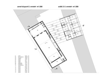 Könnyűzenei Közösségi Kulturális Központ, Debrecen – Novák Róbert II. díjas pályaműve
