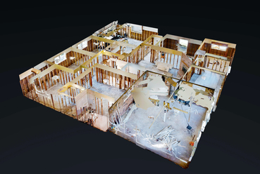 Épületfelmérés és 3D szkennelés a Matterport technológiájával. Forrás: Matterport
