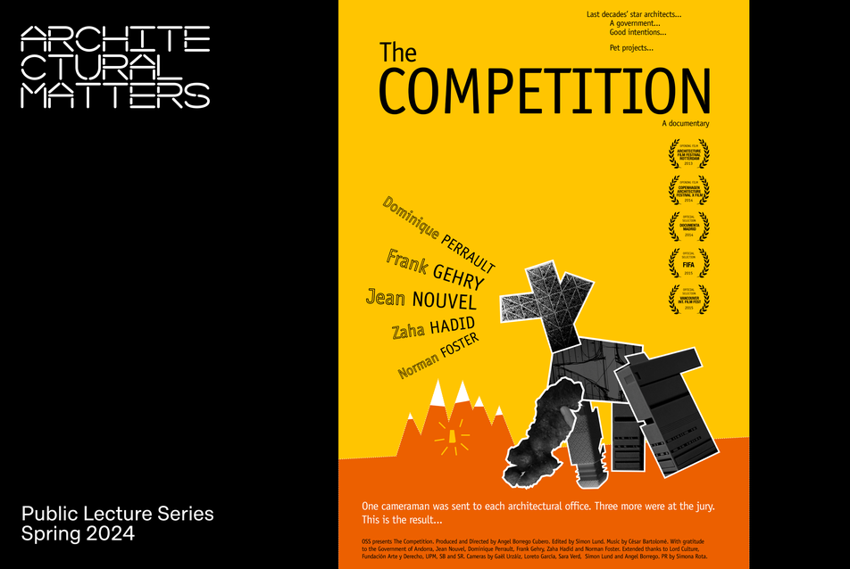 Architectural Matters special // The COMPETITION