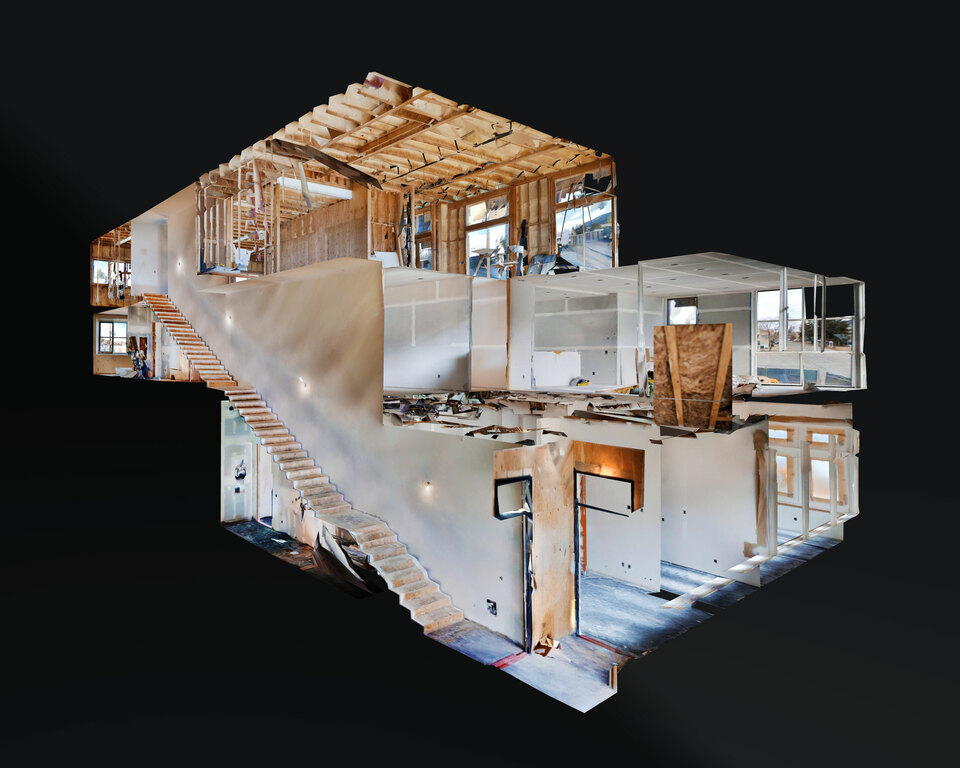 Épületfelmérés és 3D szkennelés a Matterport technológiájával. Forrás: Matterport
