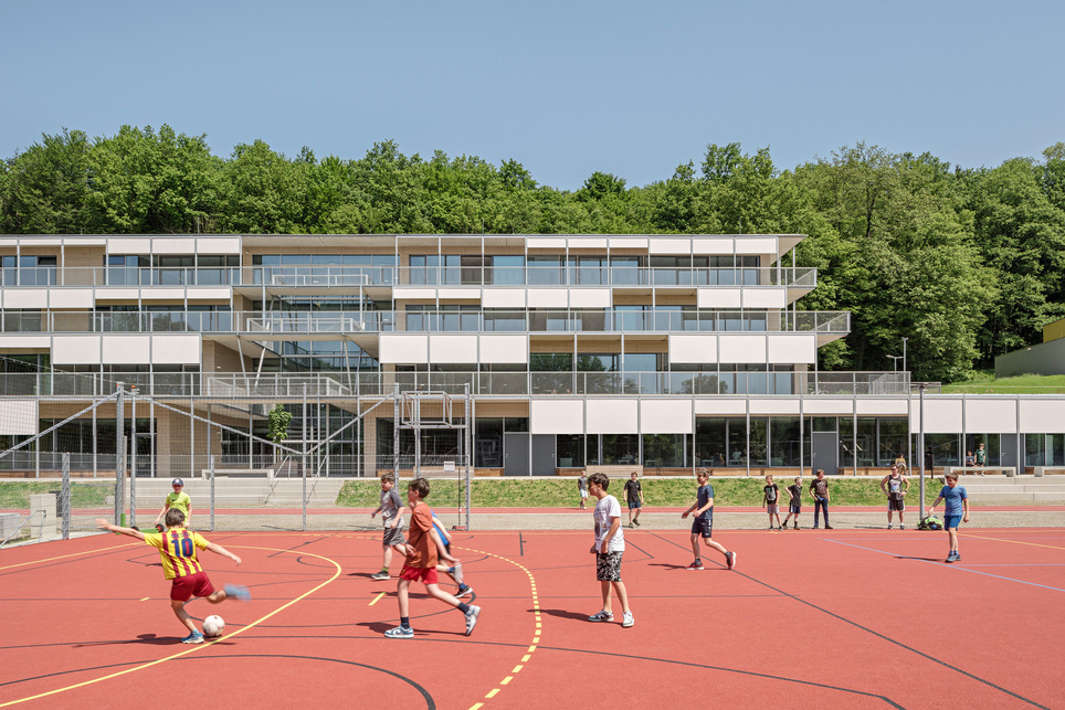 Wienerwald Gimnázium, Tullnerbach/fasch&fuchs.architekten. Forrás: PIDA
