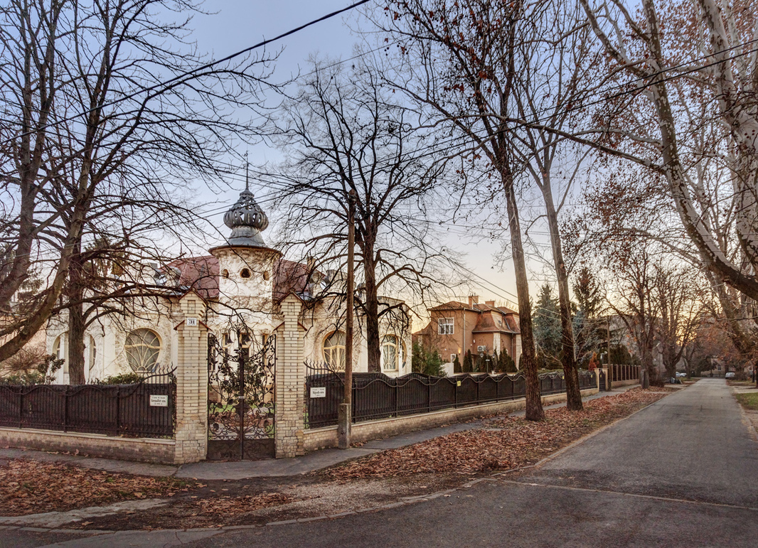 Téli időutazás a mátyásföldi villanegyed nyaralói között