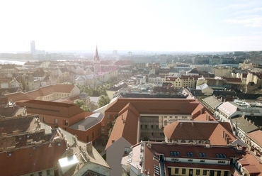 TSPC: A Hőgyes-Schöpf-Merei gyógyszerkutató központ látványterve. Forrás: TSPC
