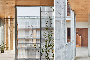 Peris + Toral Arquitectes: Modulus Matrix: 85 Social Housing. Jose Hevia/RIBA/architecture.com
